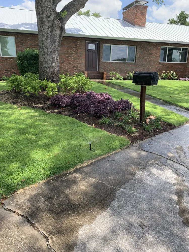 Affordable landscape installation for residential properties in Babson Park, FL by DPM Landscape and Irrigation