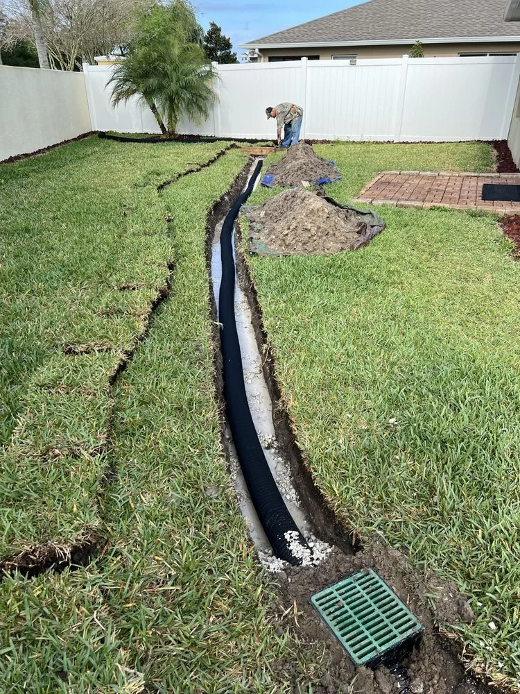 Expert outdoor landscaping with custom design across Babson Park, FL - DPM Landscape and Irrigation