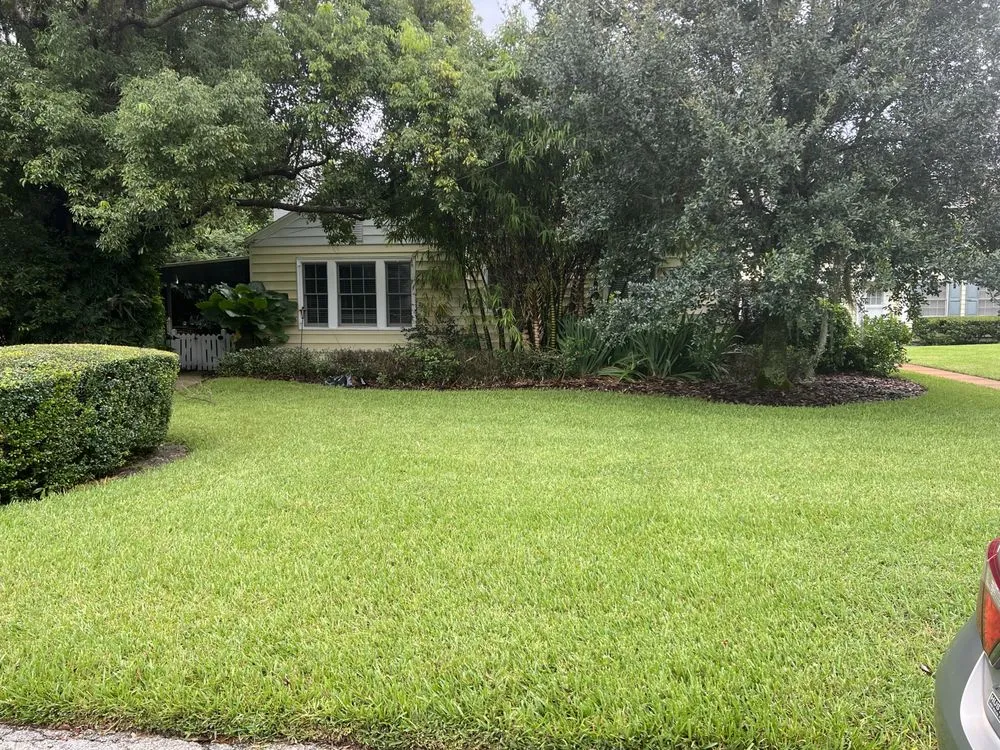 Professional outdoor landscaping in Babson Park, FL by DPM Landscape and Irrigation