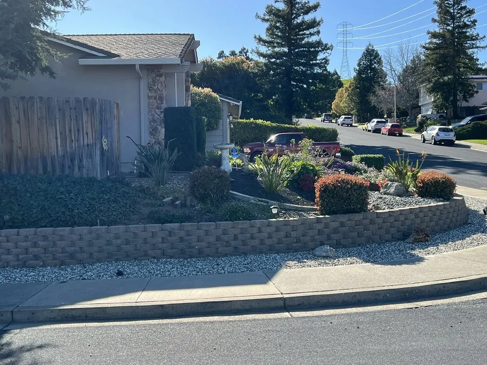 Affordable landscape installation for homes in San Ramon, CA by D&R Concrete and Masonry