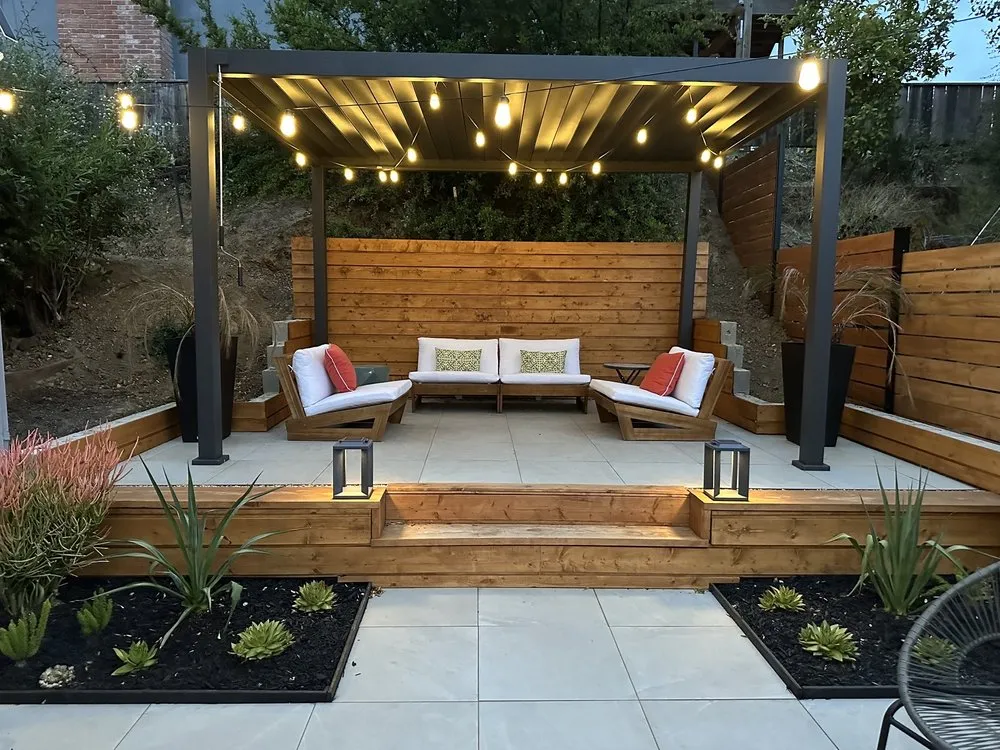 Trusted outdoor landscaping for beautiful yards across San Ramon, CA - D&R Concrete and Masonry