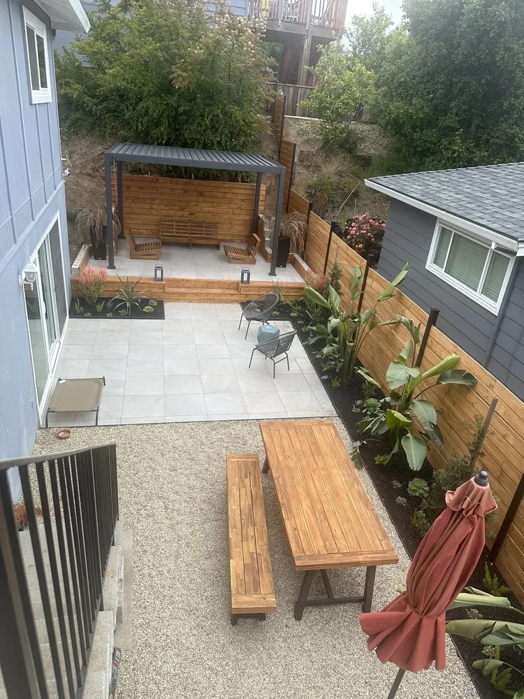 Reliable yard maintenance experts serving San Ramon, CA - D&R Concrete and Masonry