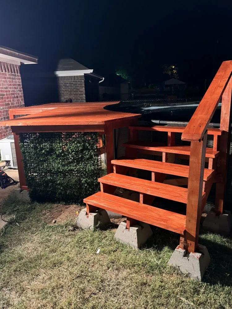 Custom lawn care service in Waco, TX - DR Construction & Landscaping.