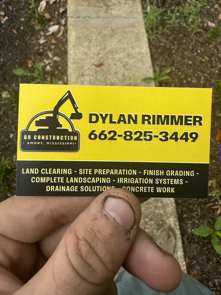 Custom lawn mowing service for beautiful yards across Amory, MS - DR Construction