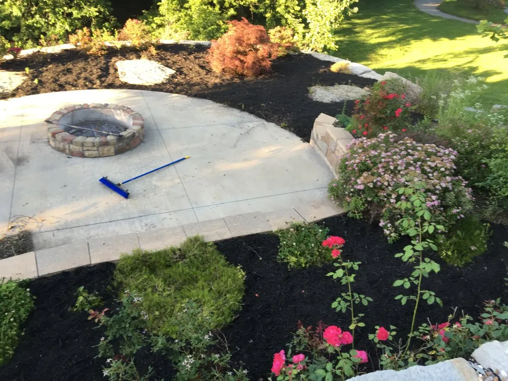 Custom landscape installation for residential properties in Shawnee, KS by Dr D Lawn Care