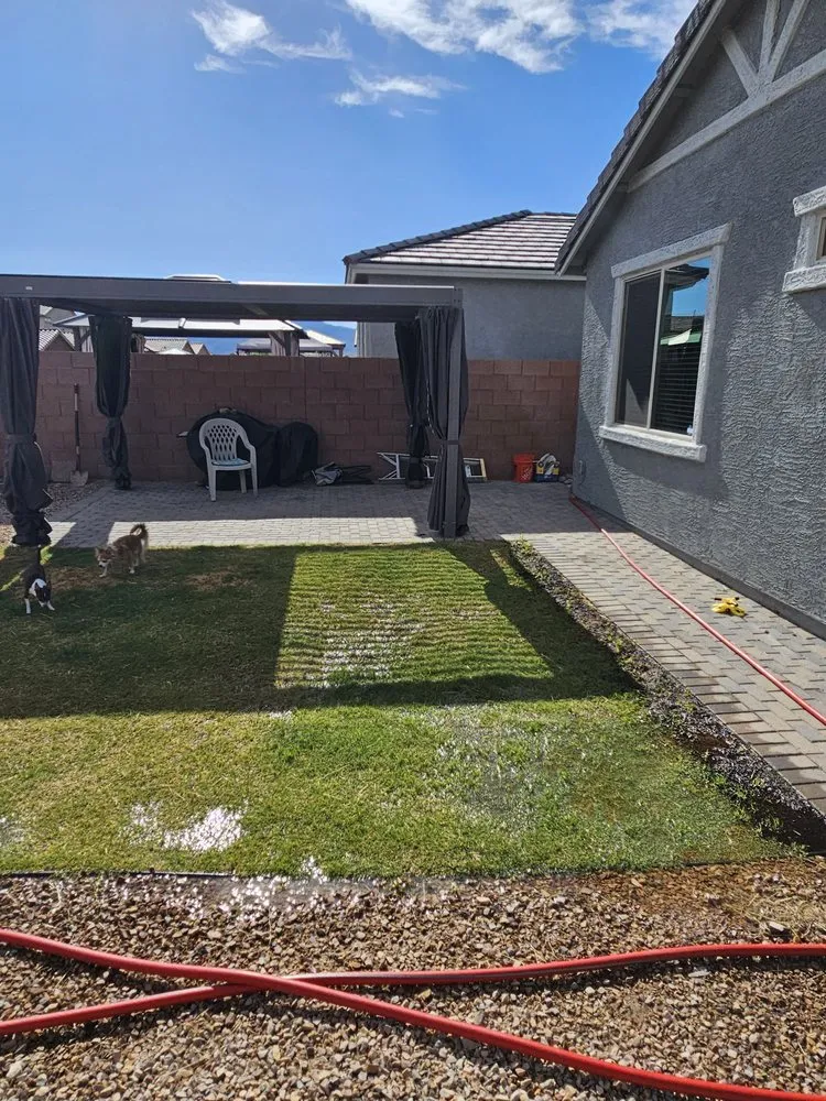 Local outdoor landscaping in Tucson, AZ by Dr Dirt Irrigation and Landscaping