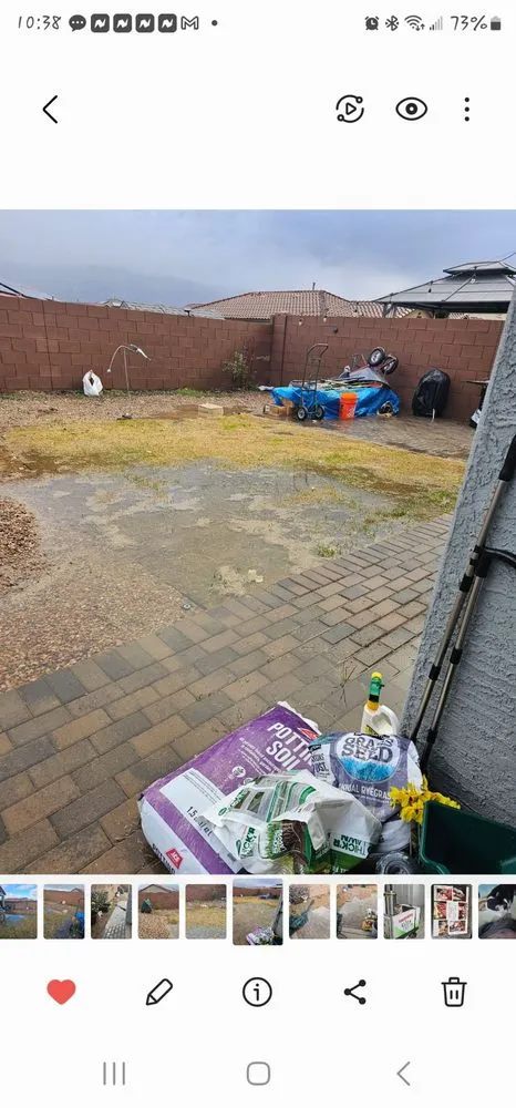 Local landscape installation for beautiful yards across Tucson, AZ - Dr Dirt Irrigation and Landscaping