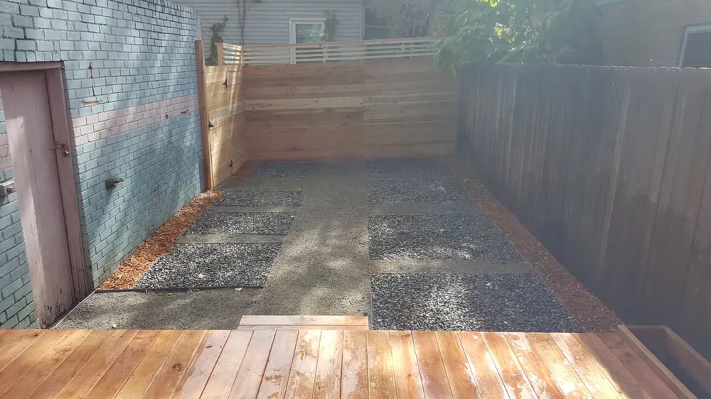 Local landscape installation with custom design in Morrison, CO by D&R Finishing Touch