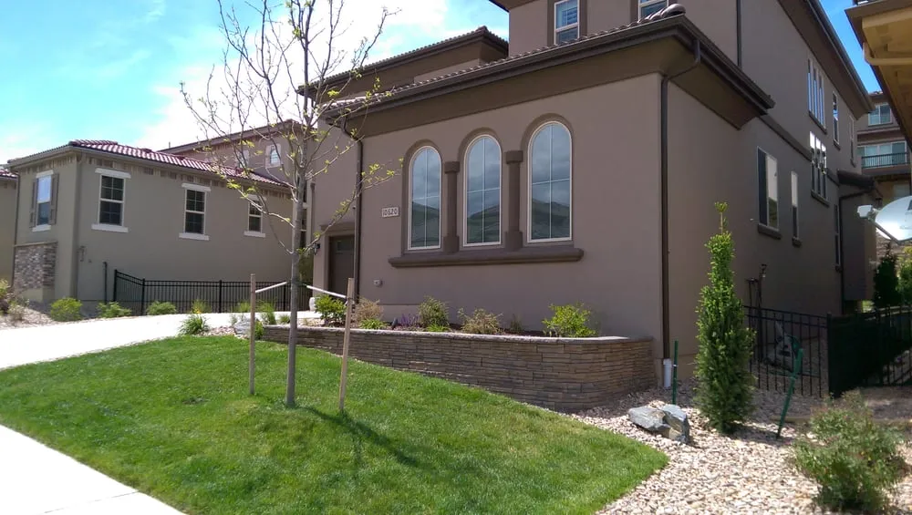 Professional landscape installation for beautiful yards across Morrison, CO - D&R Finishing Touch