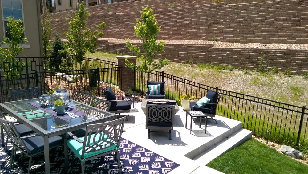 Reliable landscape design for year-round maintenance in Morrison, CO by D&R Finishing Touch