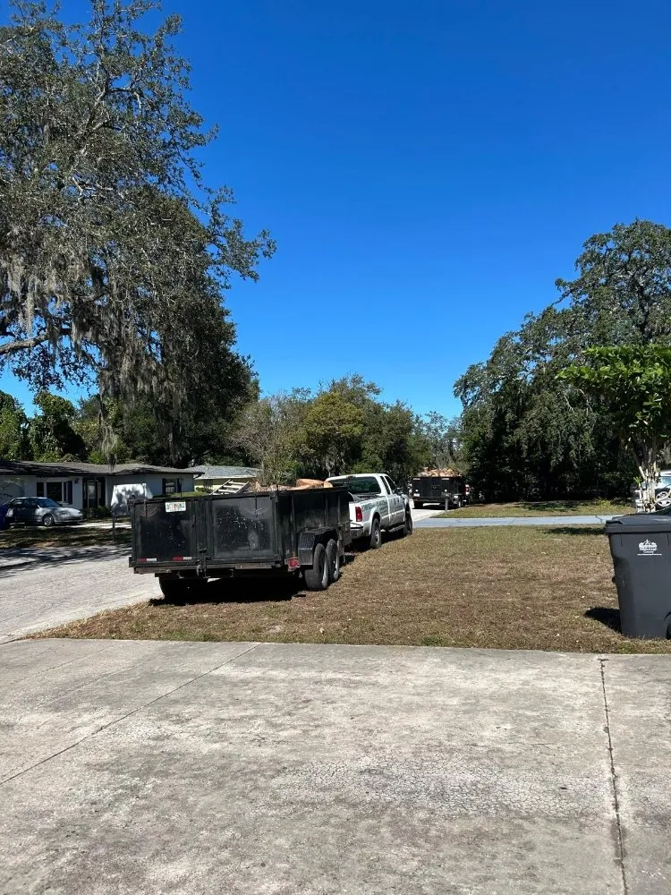 Local garden landscaping for beautiful yards in Lutz, FL by DR Florida Multi Services