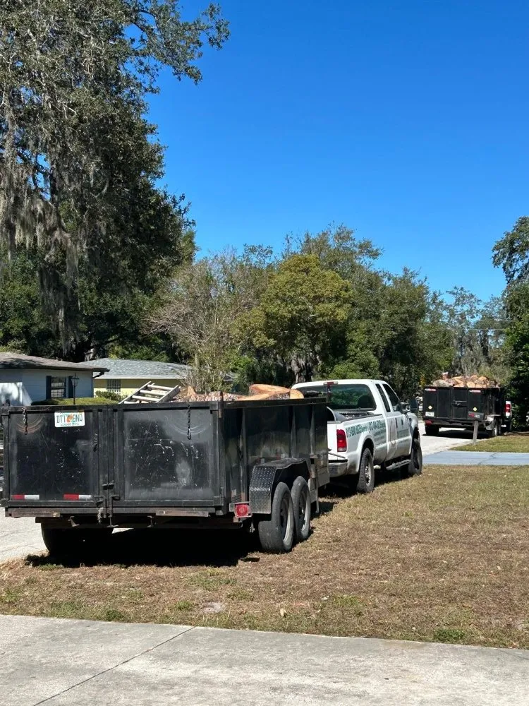 Top-rated yard cleanup service experts serving Lutz, FL - DR Florida Multi Services