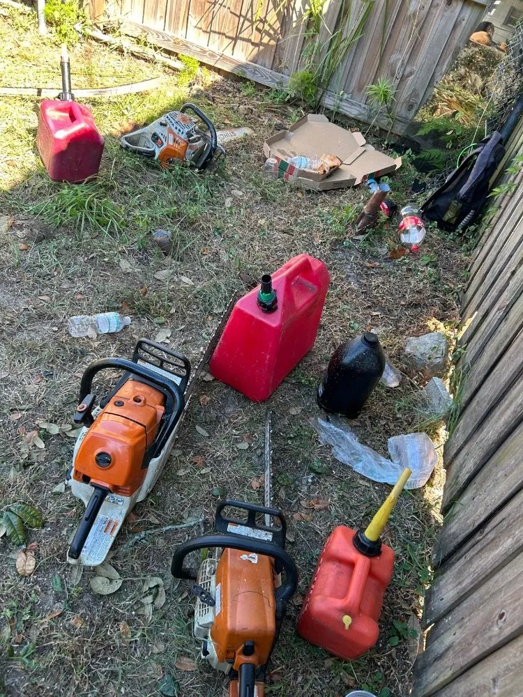 Expert lawn mowing service for outdoor upgrades in Lutz, FL by DR Florida Multi Services