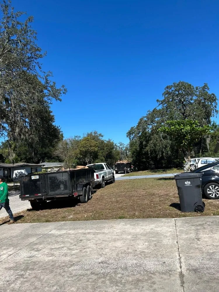 Affordable yard maintenance experts serving Lutz, FL - DR Florida Multi Services
