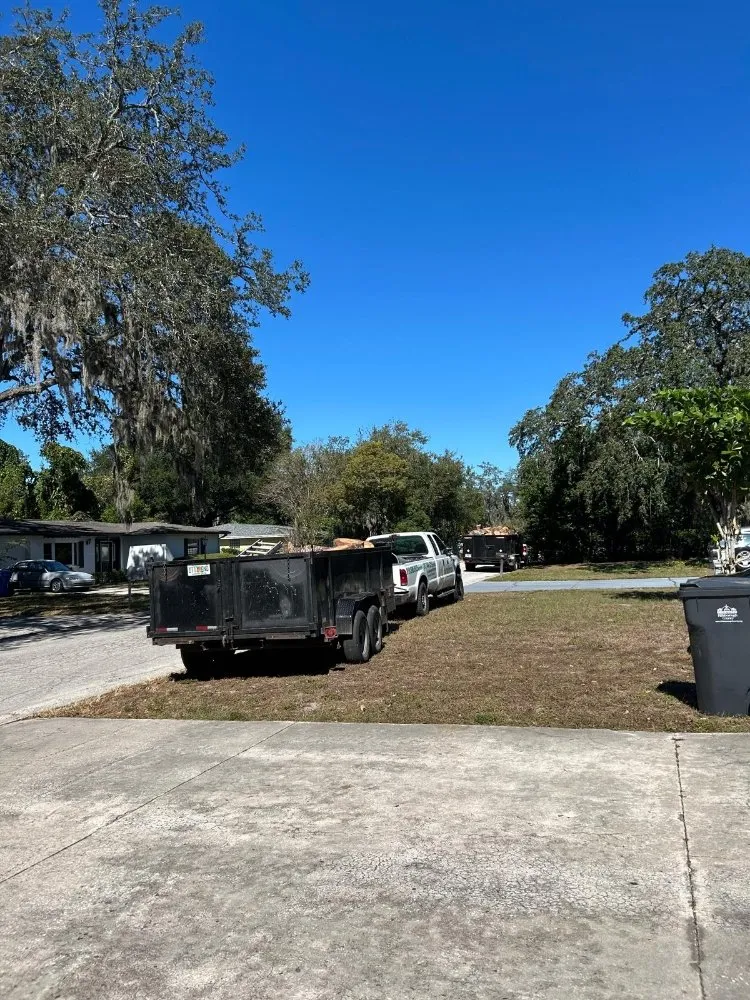 Trusted lawn mowing service in Lutz, FL - DR Florida Multi Services