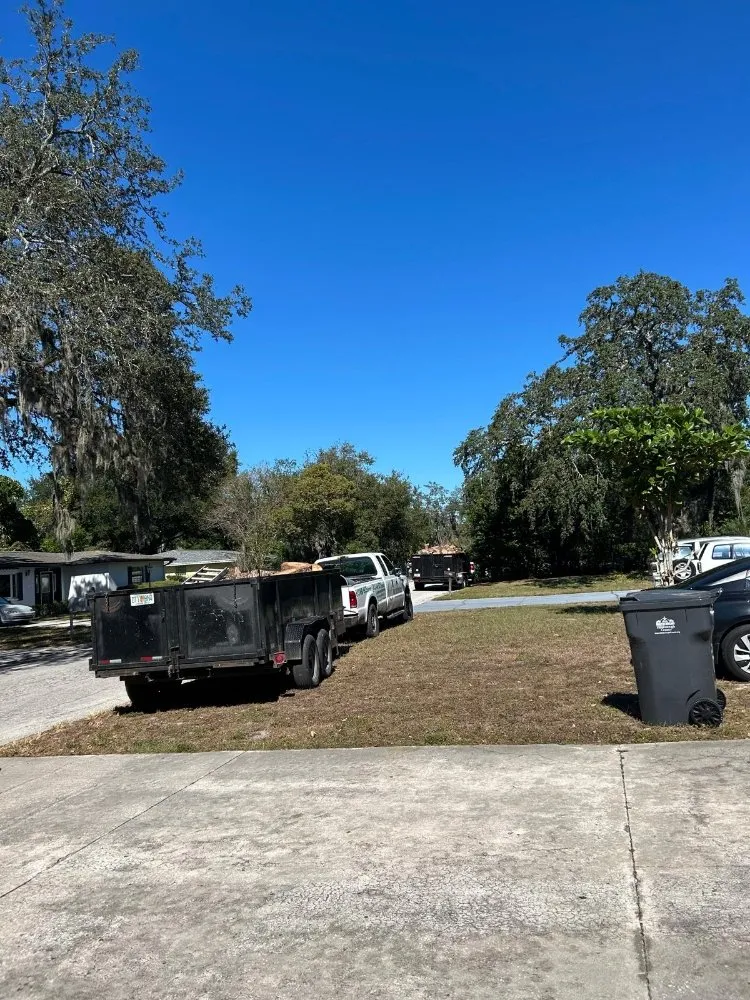 Reliable lawn care service for beautiful yards across Lutz, FL - DR Florida Multi Services