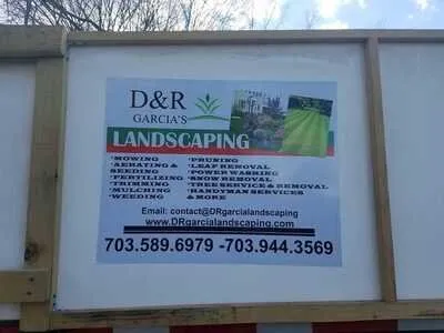 Expert garden landscaping for year-round maintenance in Reston, VA by D&R Garcia Landscaping