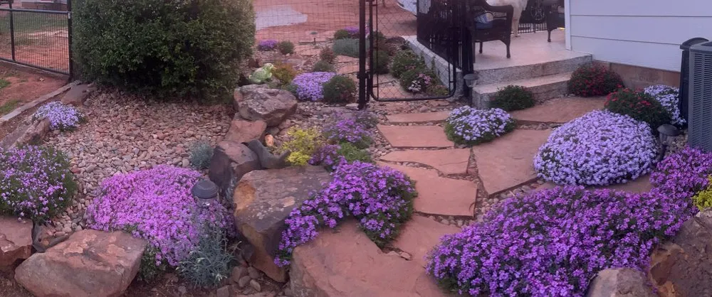 Expert yard cleanup service for year-round maintenance in Guthrie, OK by Dr. Green Thumb Landscapes