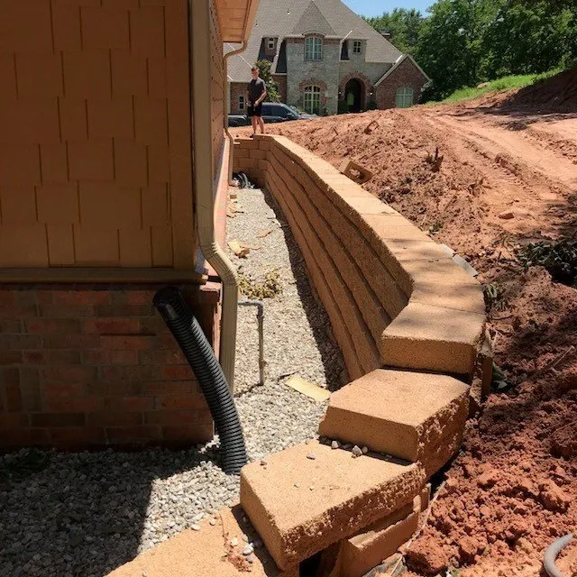 Affordable landscape design for year-round maintenance in Guthrie, OK by Dr. Green Thumb Landscapes