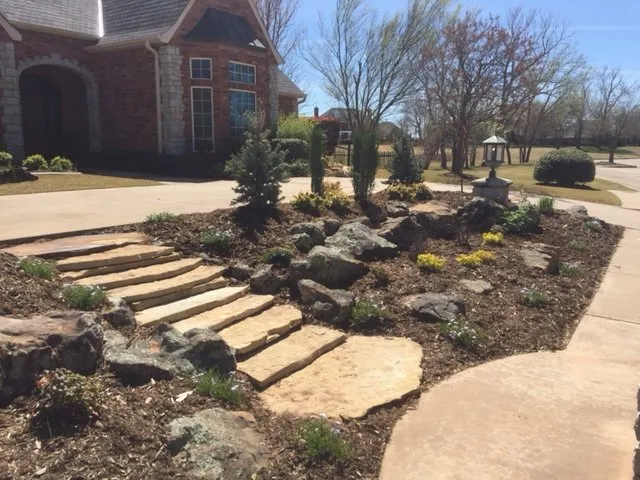 Top-rated garden landscaping for outdoor upgrades in Guthrie, OK by Dr. Green Thumb Landscapes