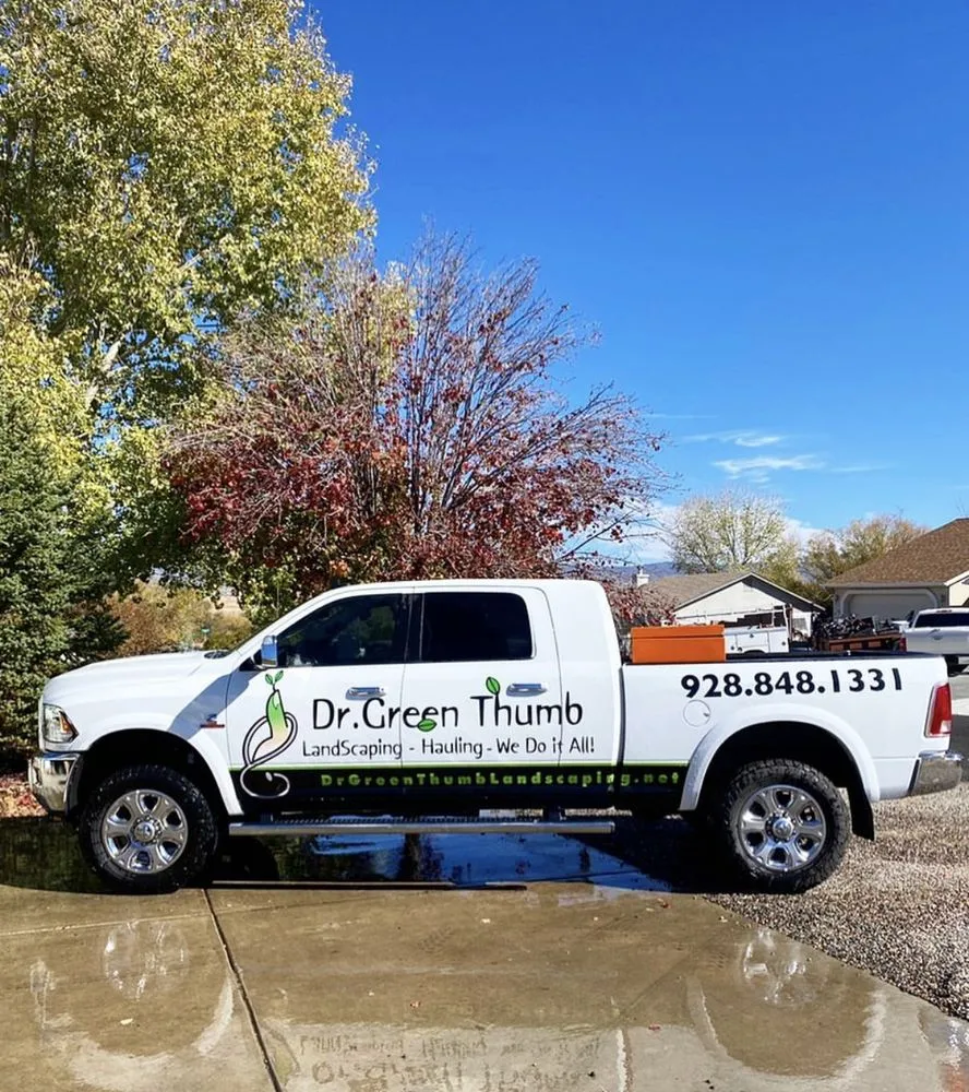 Local yard maintenance for year-round maintenance across Prescott Valley, AZ - Dr. Green Thumb Landscaping