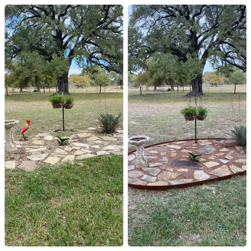 Trusted landscape design in La Vernia, TX - Dr Green thumb Lawn and Home Care
