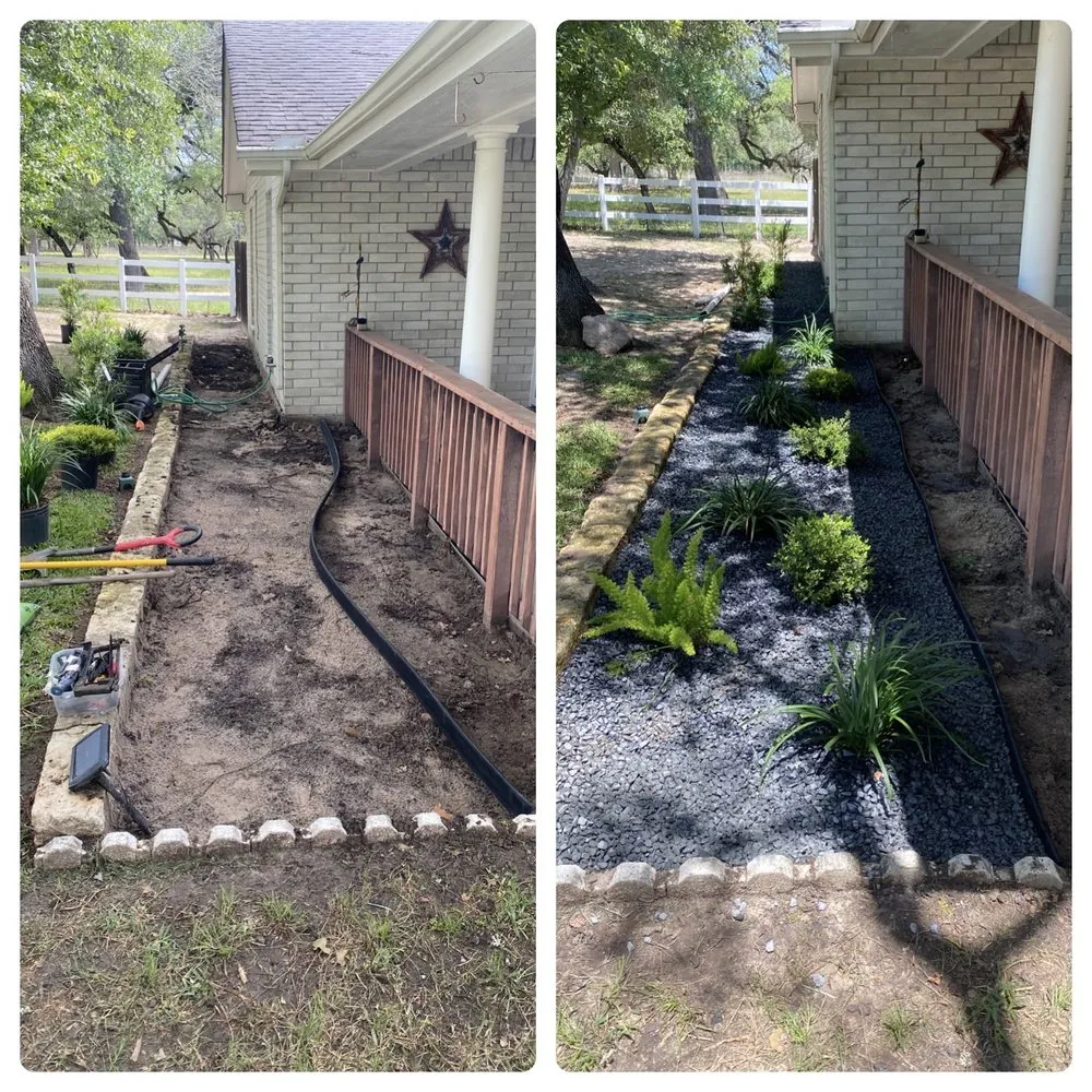 Affordable yard cleanup service near you across La Vernia, TX - Dr Green thumb Lawn and Home Care