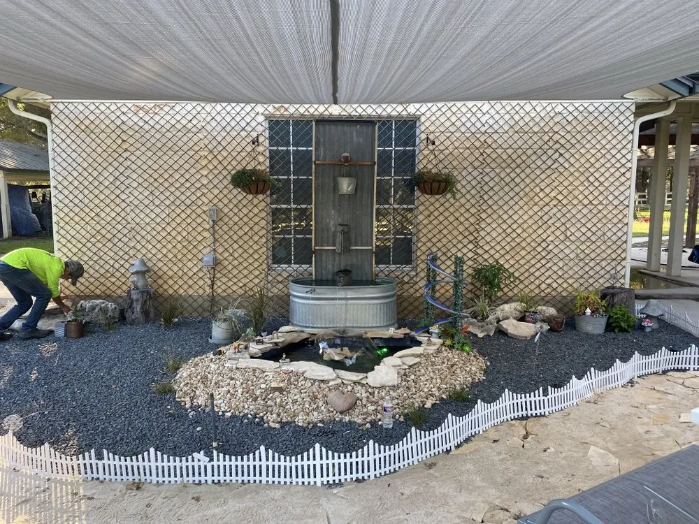 Expert lawn mowing service in La Vernia, TX by Dr Green thumb Lawn and Home Care