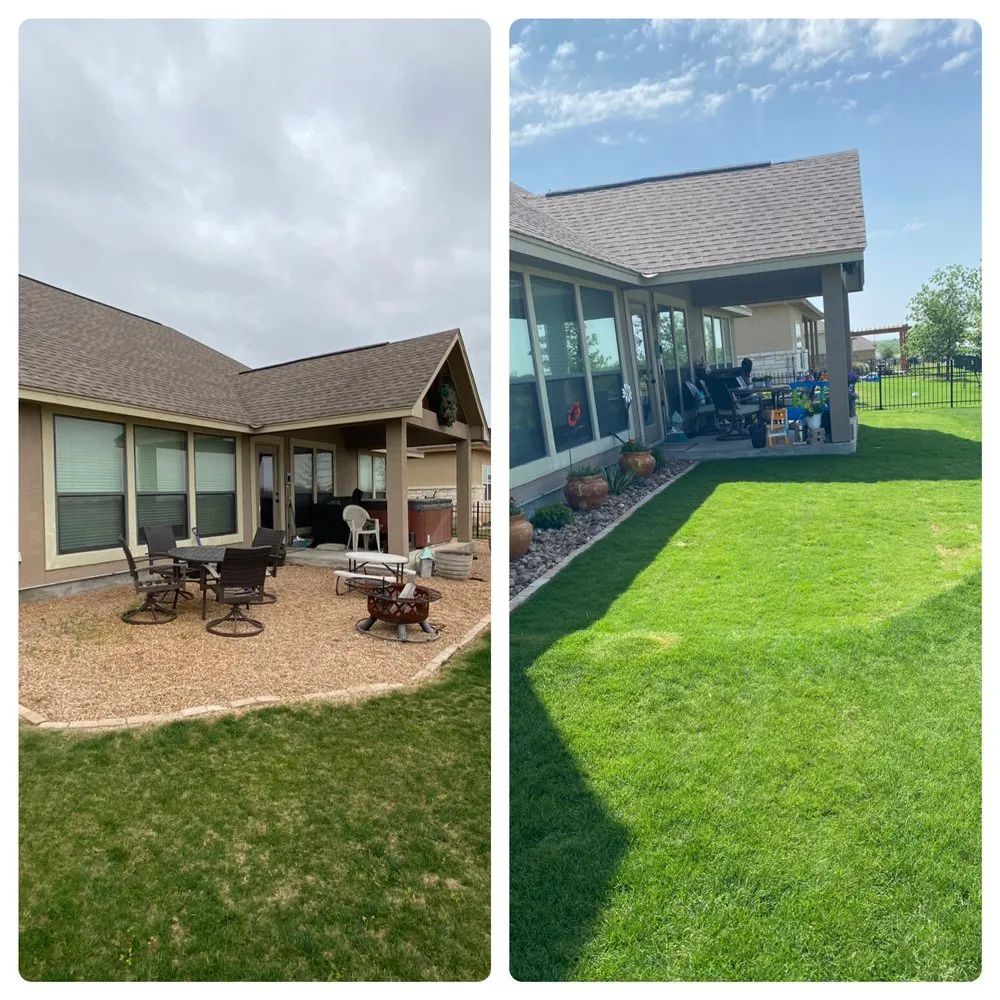 Trusted lawn care service in La Vernia, TX by Dr Green thumb Lawn and Home Care