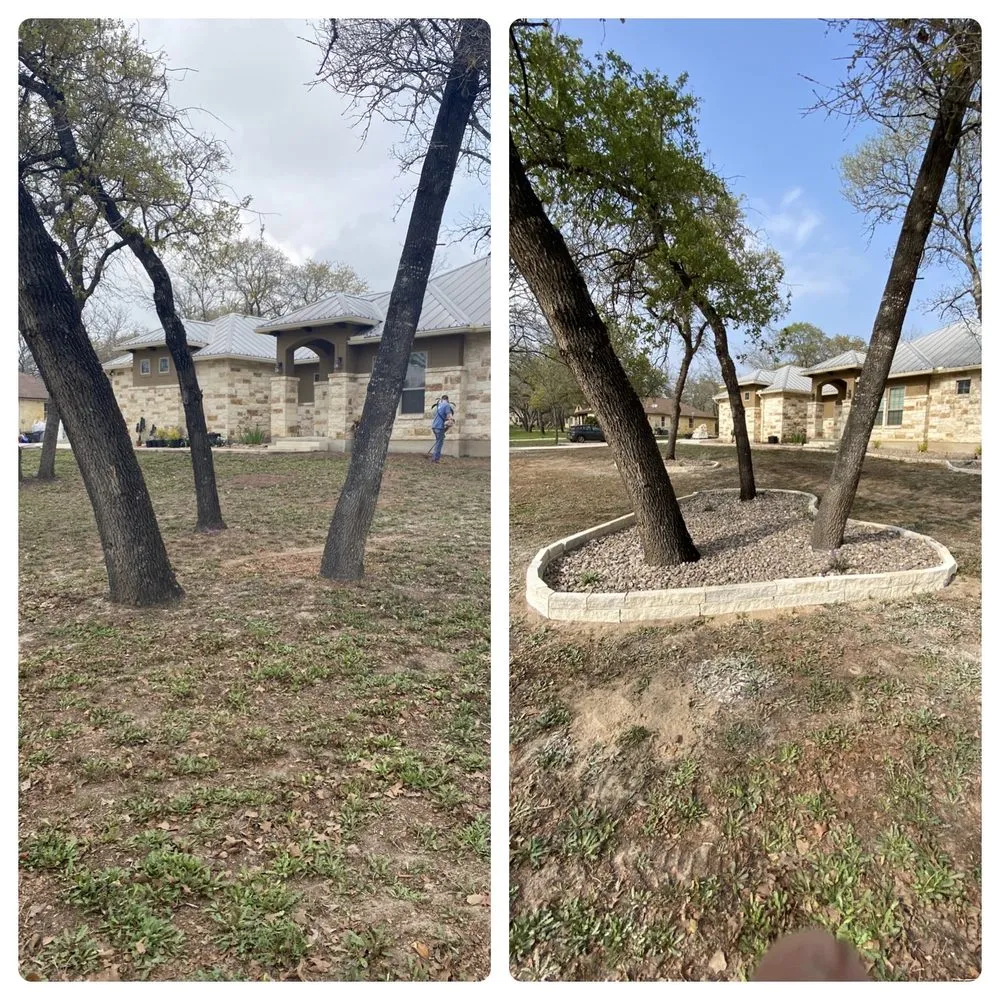 Professional landscape installation experts serving La Vernia, TX - Dr Green thumb Lawn and Home Care