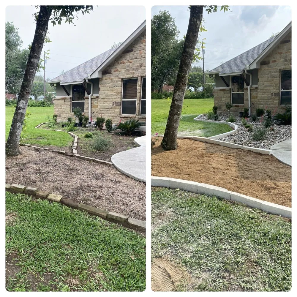 Local outdoor landscaping in La Vernia, TX - Dr Green thumb Lawn and Home Care