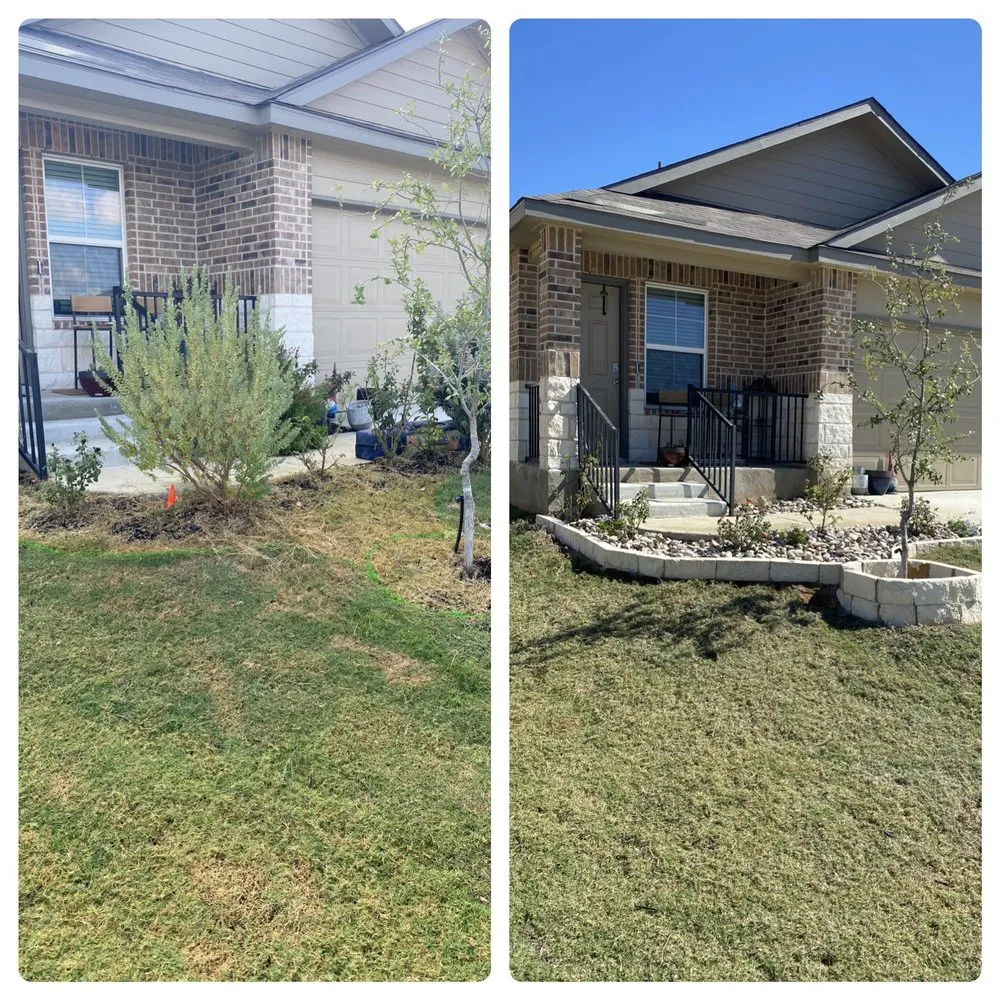 Expert yard cleanup service for year-round maintenance in La Vernia, TX by Dr Green thumb Lawn and Home Care