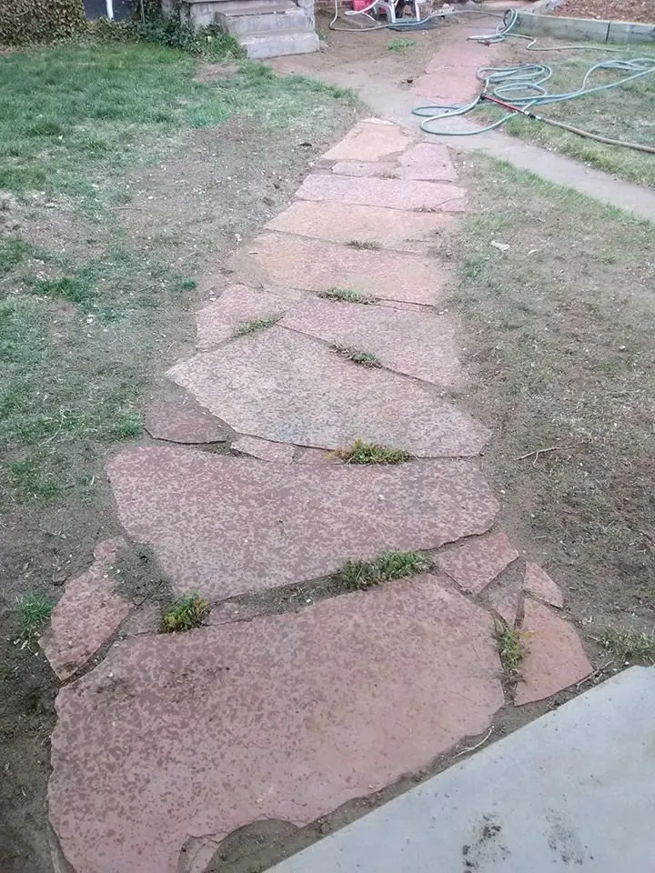 Local outdoor landscaping in Denver, CO by Dr Green Thumbs Handy Man Service