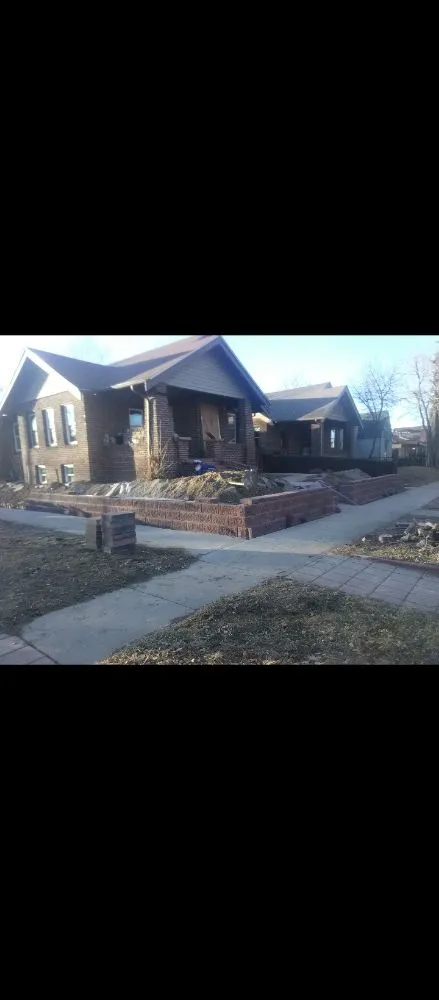 Expert garden landscaping in Denver, CO by Dr Green Thumbs Handy Man Service