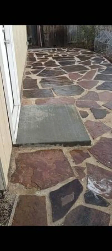 Local lawn mowing service with custom design in Denver, CO by Dr Green Thumbs Handy Man Service