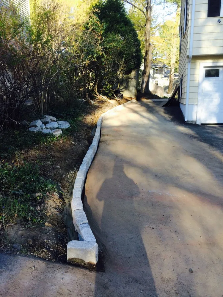 Affordable outdoor landscaping in West Roxbury, MA by Dr GreenThumb Landscaping