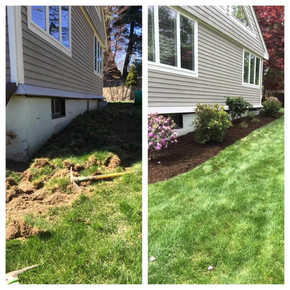 Trusted garden landscaping in West Roxbury, MA - Dr GreenThumb Landscaping