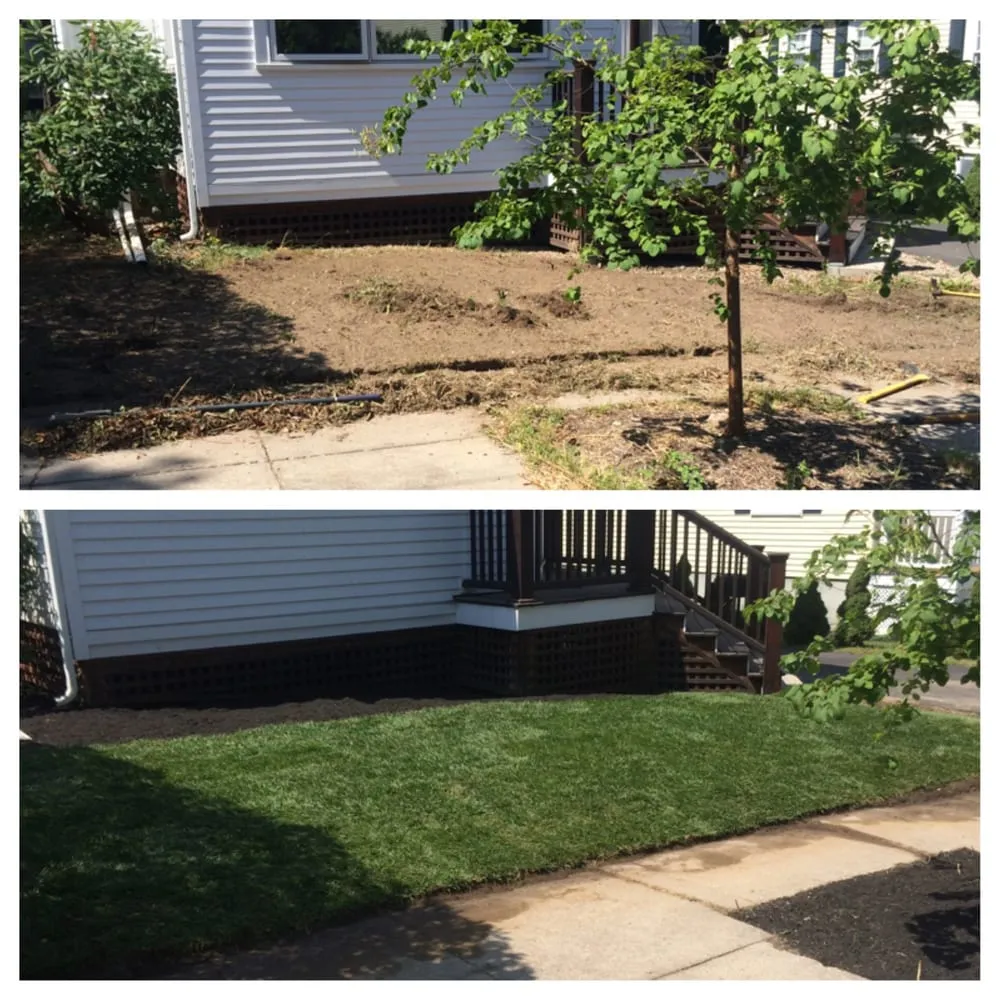 Reliable garden landscaping for beautiful yards in West Roxbury, MA by Dr GreenThumb Landscaping