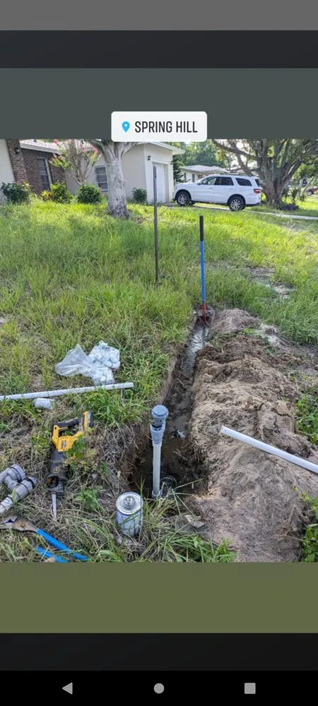 Trusted yard maintenance experts serving Plant City, FL - DR Irrigation