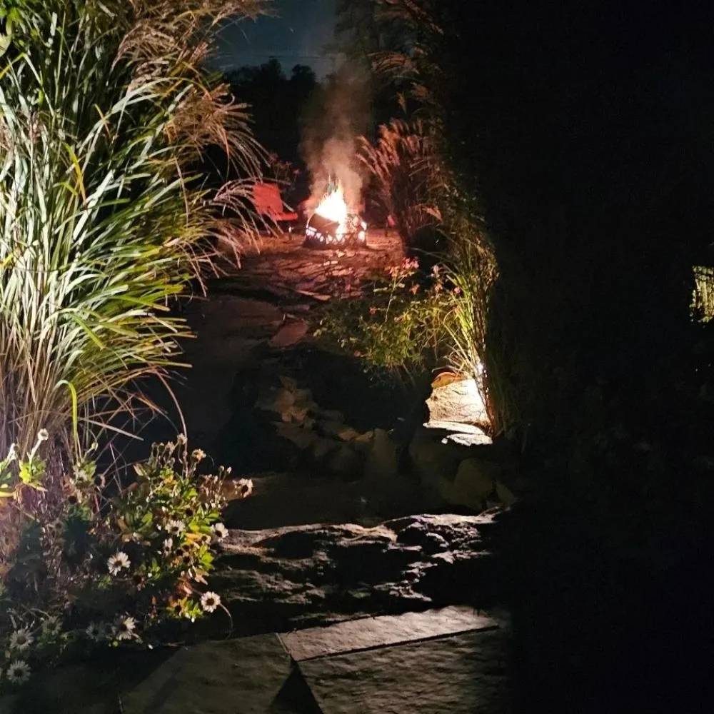 Local yard cleanup service for residential properties in Roosevelt, NJ by Dr. K's Designscapes