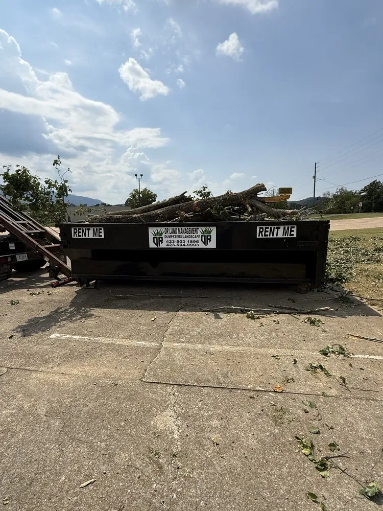 Professional yard maintenance in Trenton, GA - DR Land Management