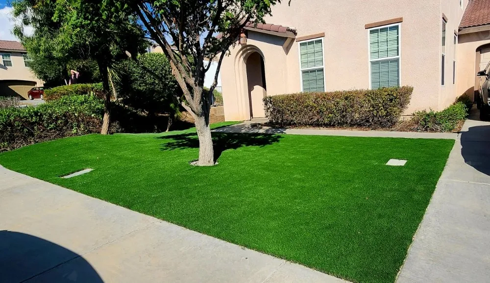 Custom lawn care service for residential properties in Lake Elsinore, CA by D&R Landscaping and More