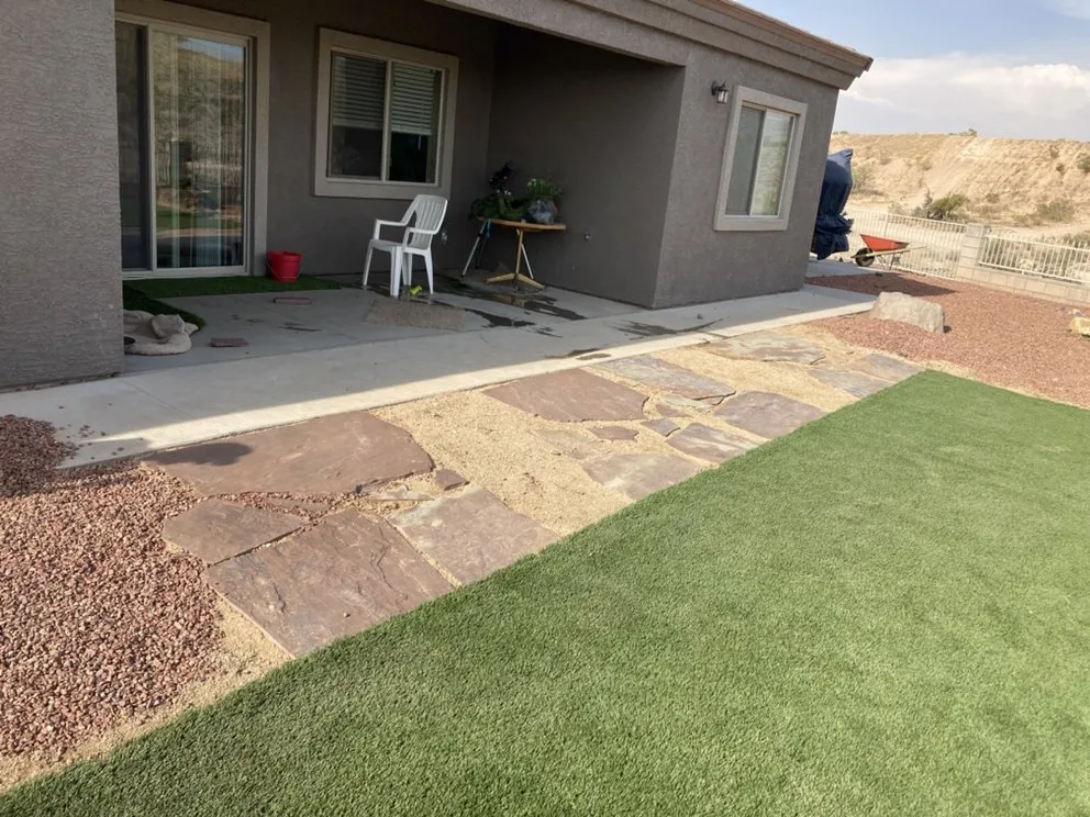 Local yard cleanup service for homes across Kingman, AZ - DR Landscaping