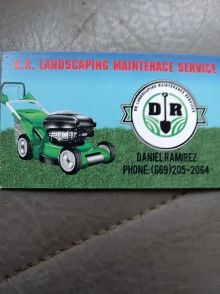 Local landscaping services in Gilroy, CA - DR Landscaping Maintenance Services