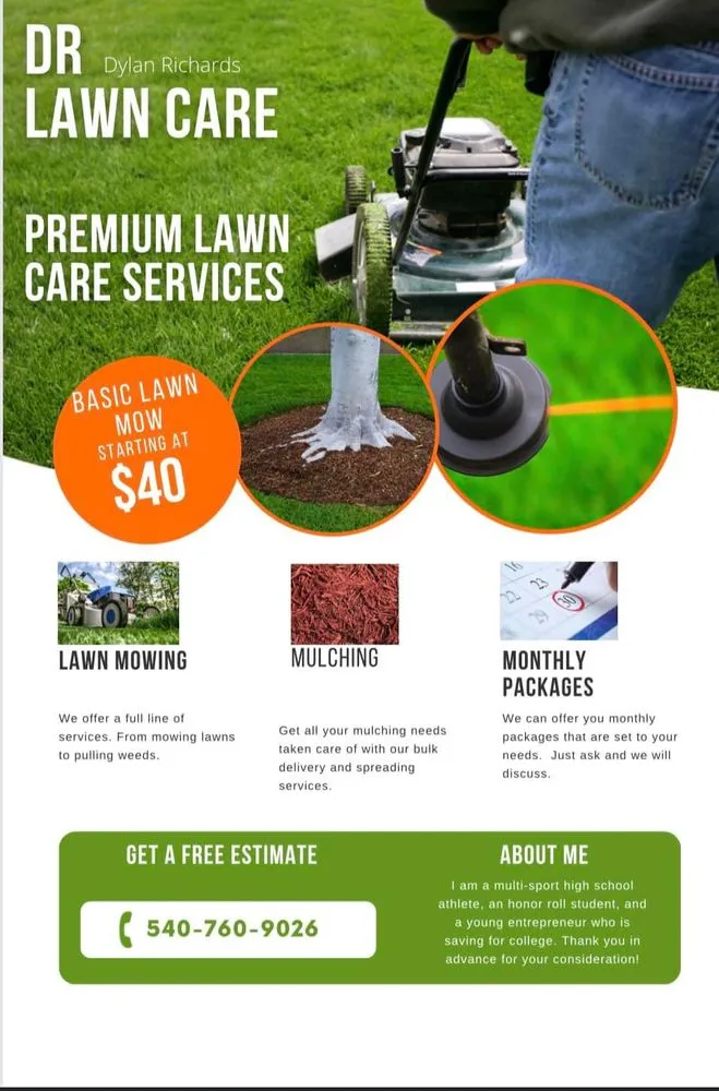 Top-rated landscape design in Warrenton, VA by DR Landscaping