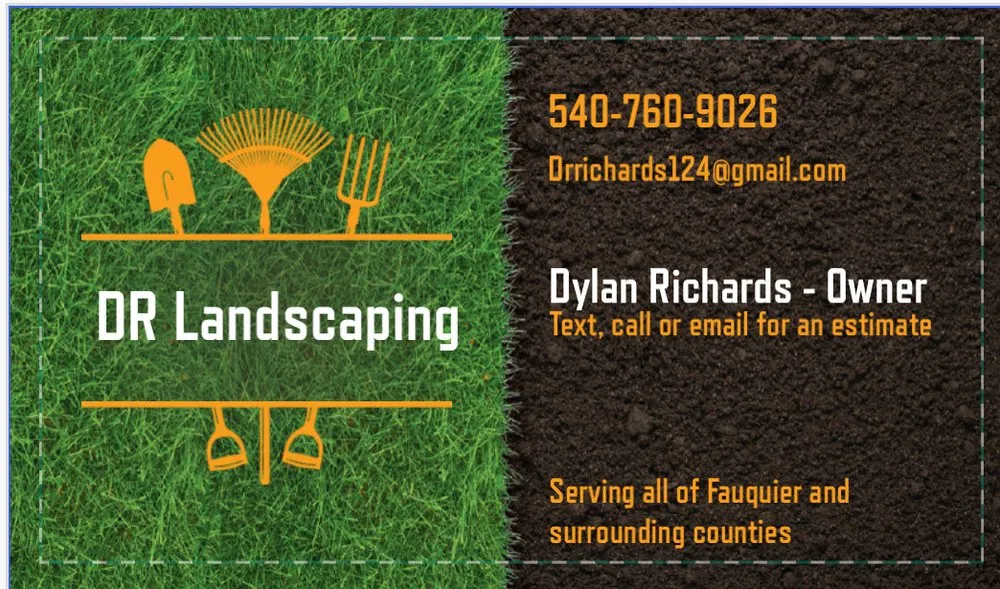 Expert lawn care service in Warrenton, VA - DR Landscaping