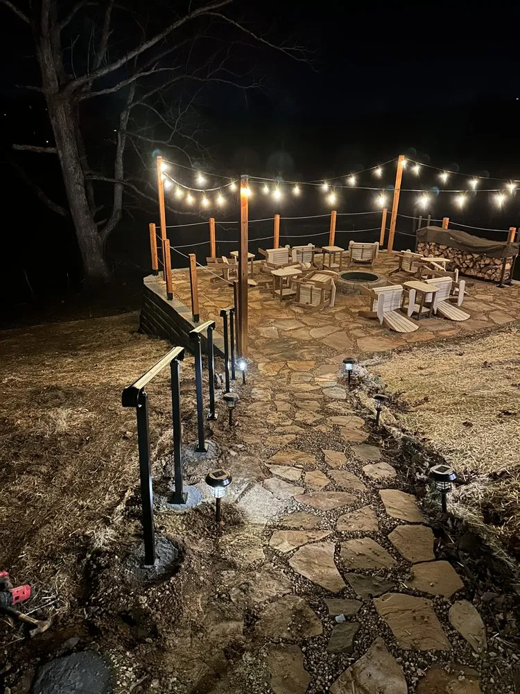 Custom lawn mowing service with custom design across Sevierville, TN - D&R Lawn and Landscaping & Tree Trimming