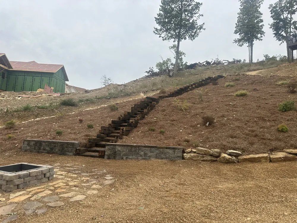 Top-rated yard maintenance in Sevierville, TN by D&R Lawn and Landscaping & Tree Trimming