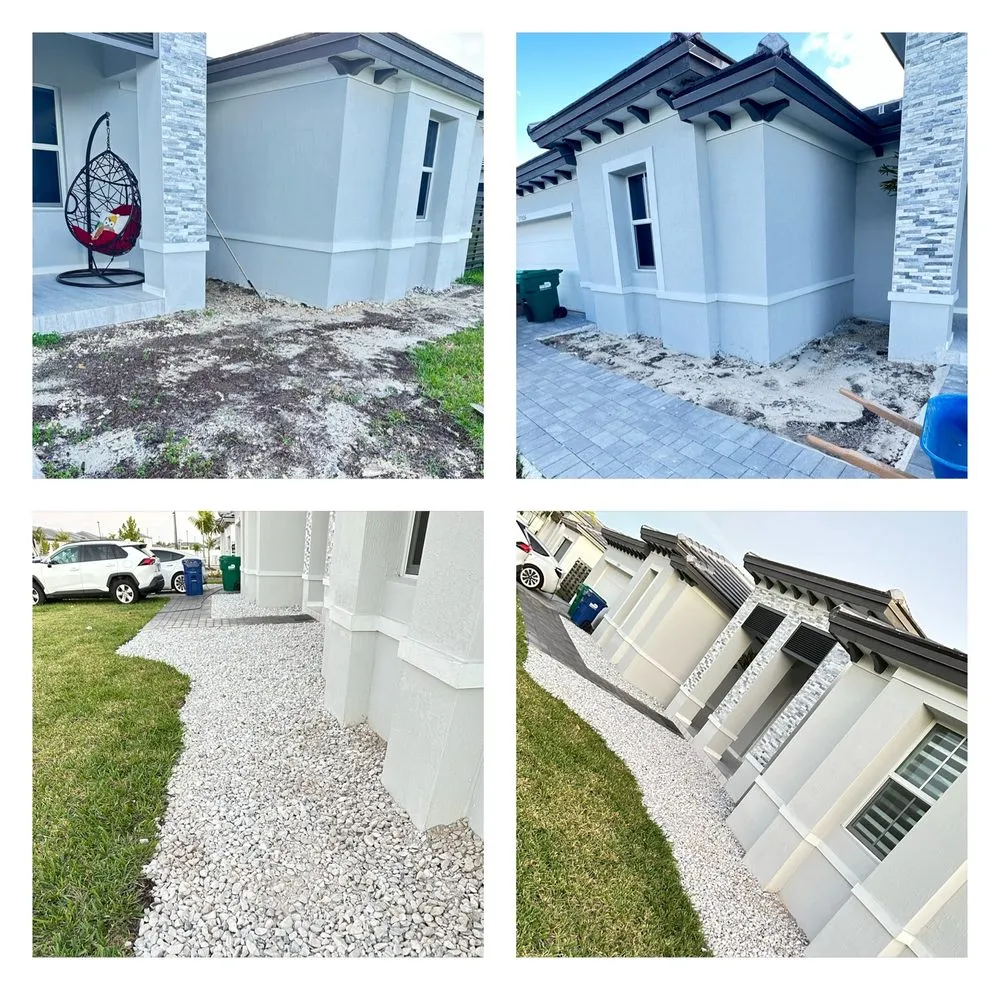 Custom lawn mowing service in Homestead, FL by D&R Lawn Care And Landscape