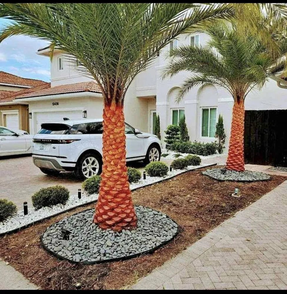Professional outdoor landscaping in Homestead, FL by D&R Lawn Care And Landscape